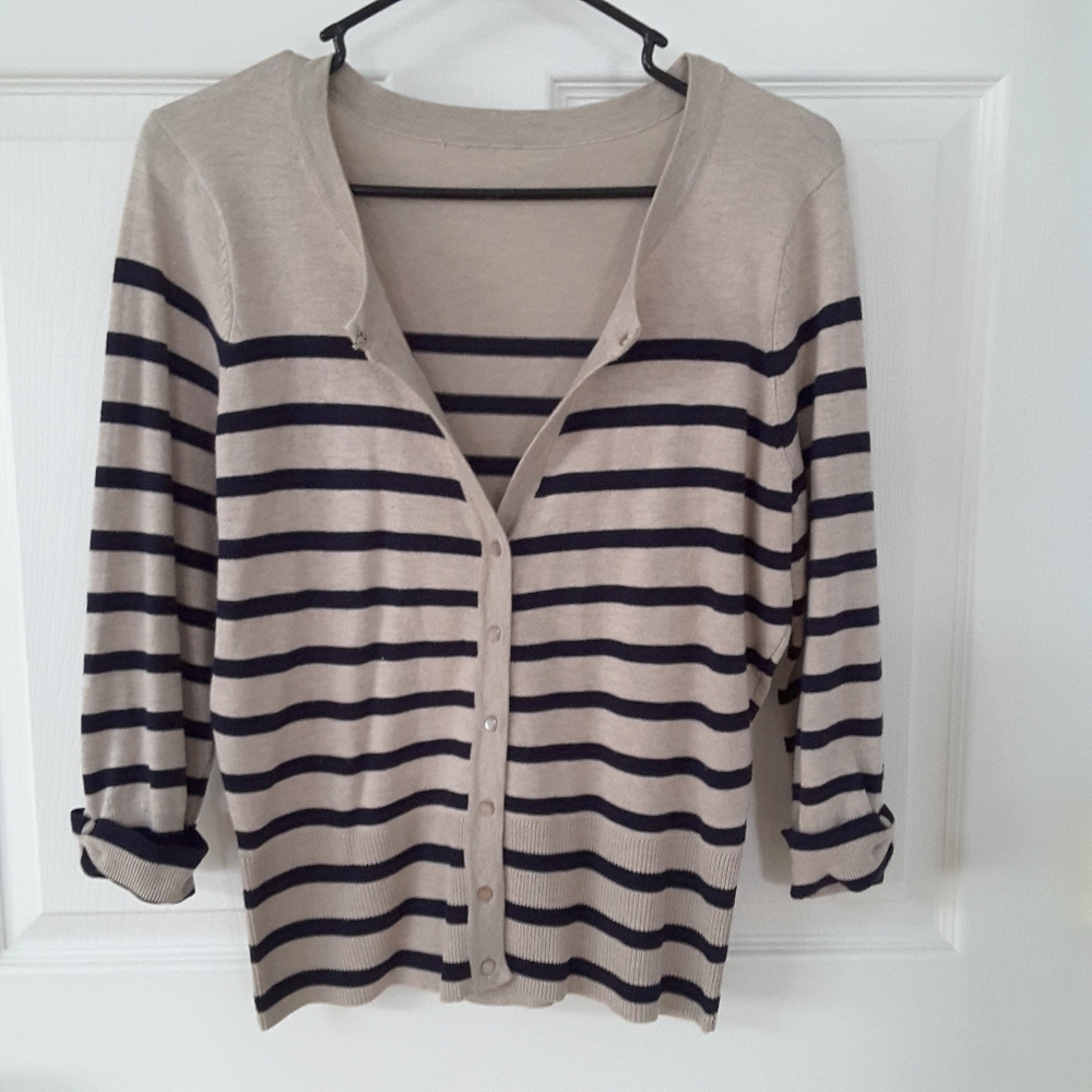 Knitted top 3/4 sleeves, Size M